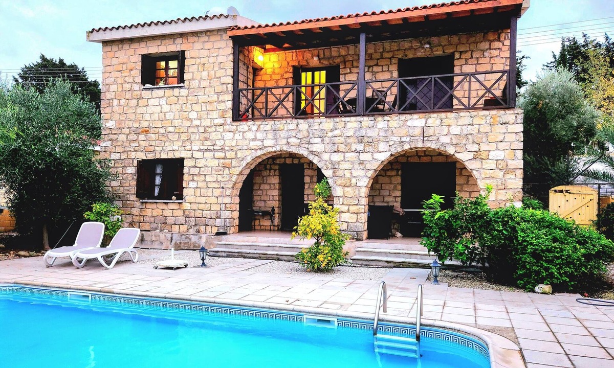 Agios Dimitrianos Villa | Premium Stone Villa with Private Pool and Breathtaking Views