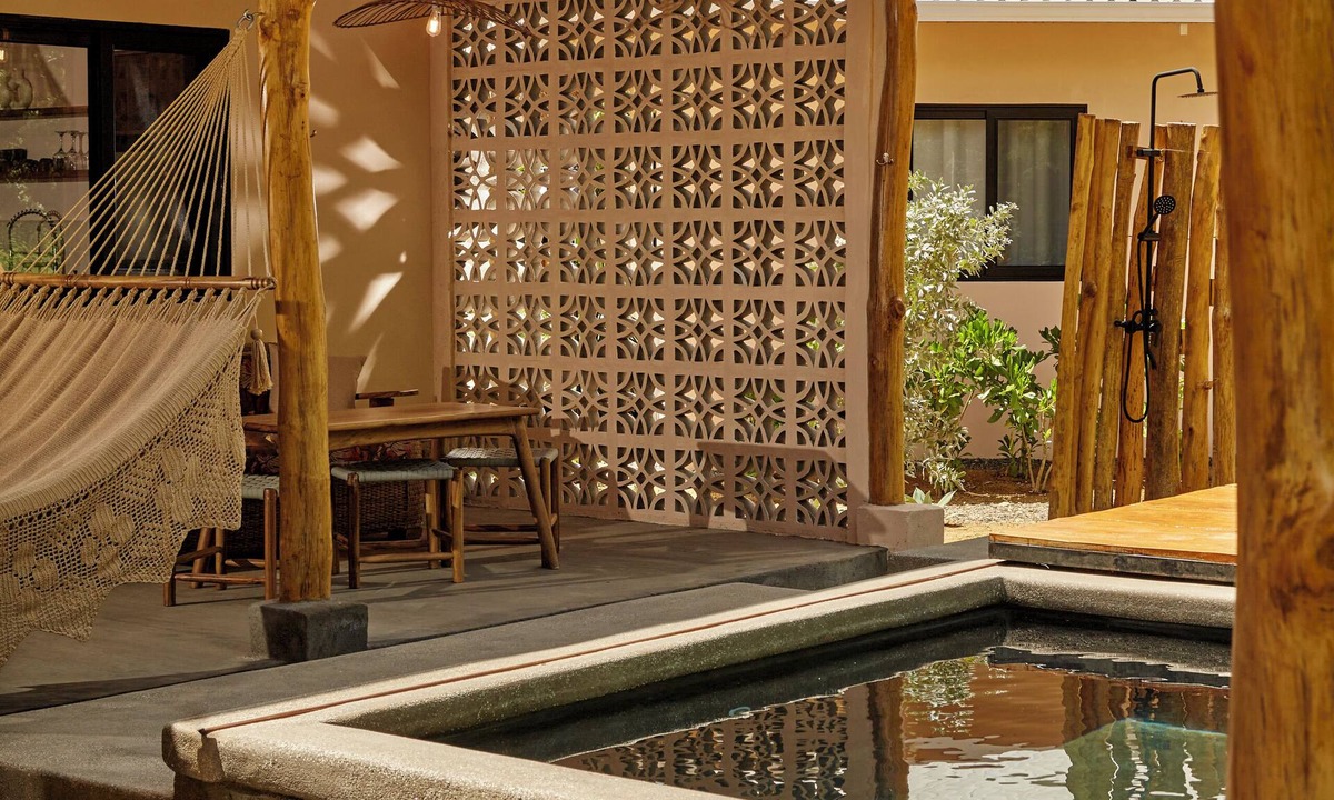 Popoyo House | Private 2BR Villa in Popoyo Plunge Pool Sleeps 4