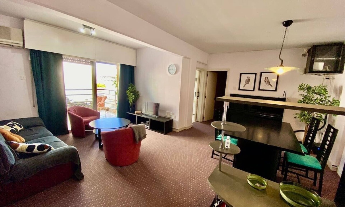 Limassol Apartment | Private double room in shared flat, best location.