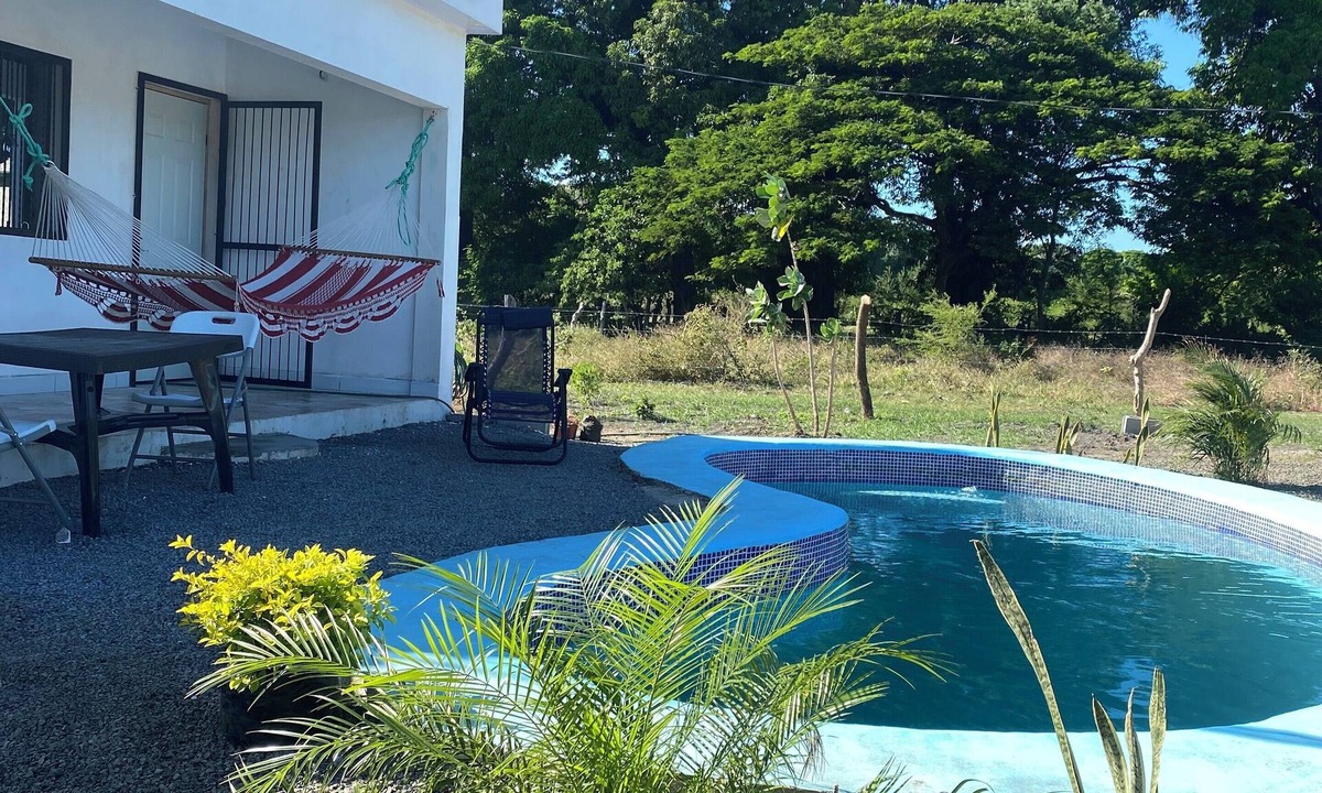 Jiquelite House | Private house with pool 1 km from jiquilite beach and 2 km from popoyo beach