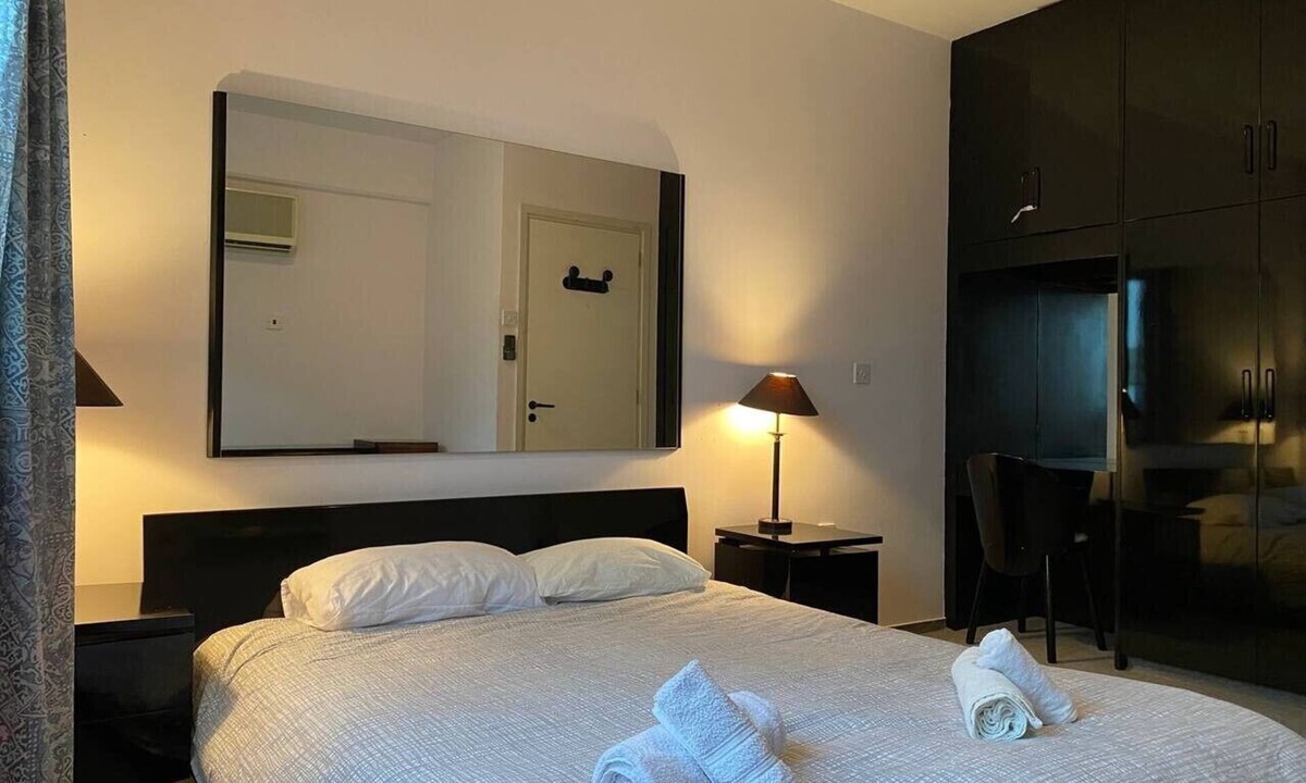 Limassol Apartment | Private king room in a shared flat, best location