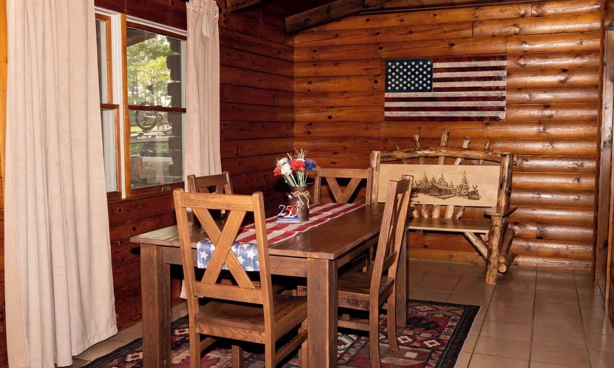 Greene Cabin | Private Log Cabin Retreat with all Amenities in Greene, NY.