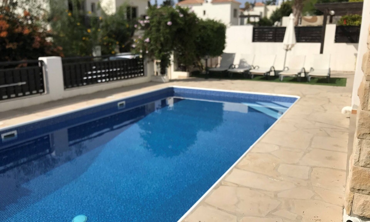 Pegeia Villa | Private Pool And Sea Views