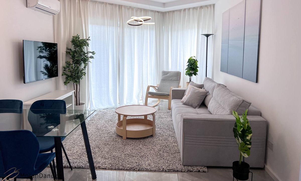 Paphos Apartment | Procy 103 Sea View Apartment ideal for long or short stays