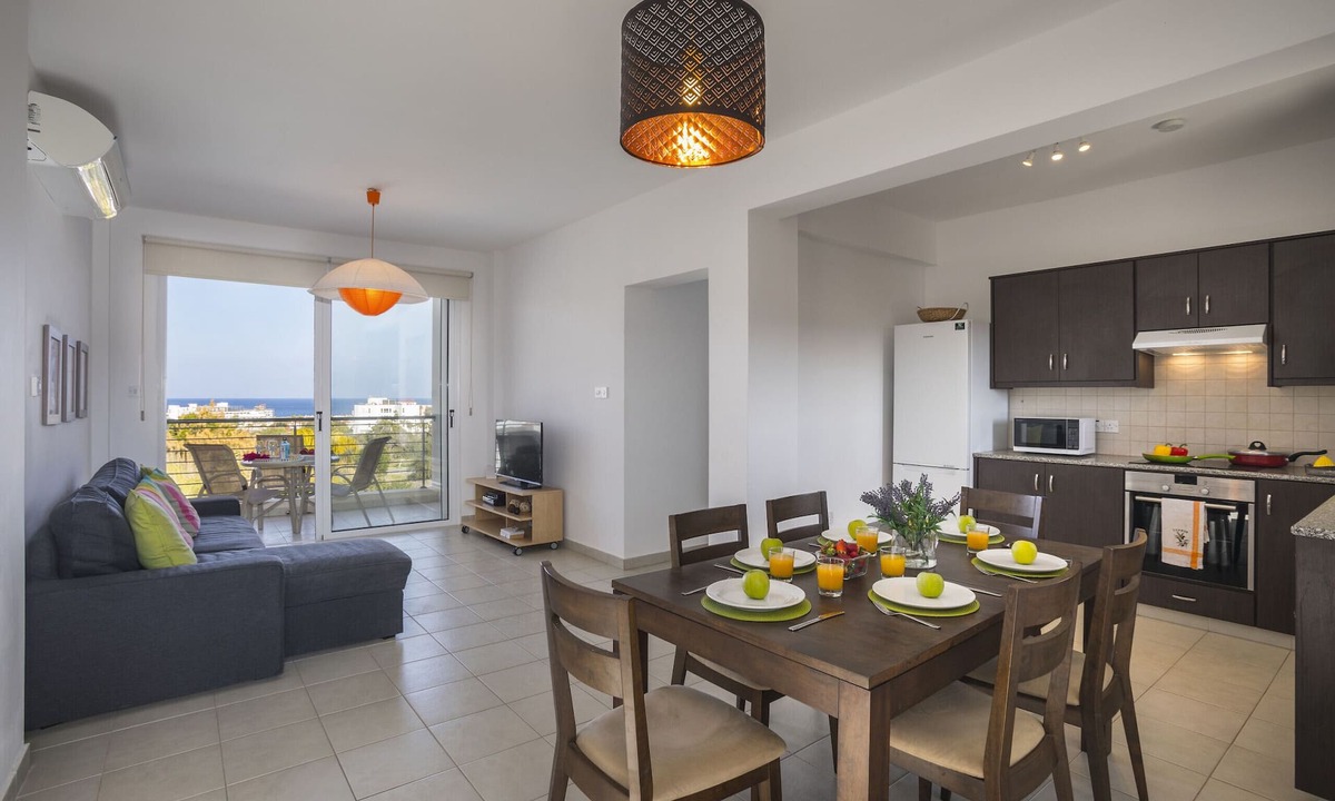 Pernera Apartment | Protaras Palm Poppy Suite 209