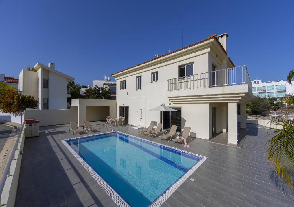 Protaras Villa | Protaras Villa Theodora 1