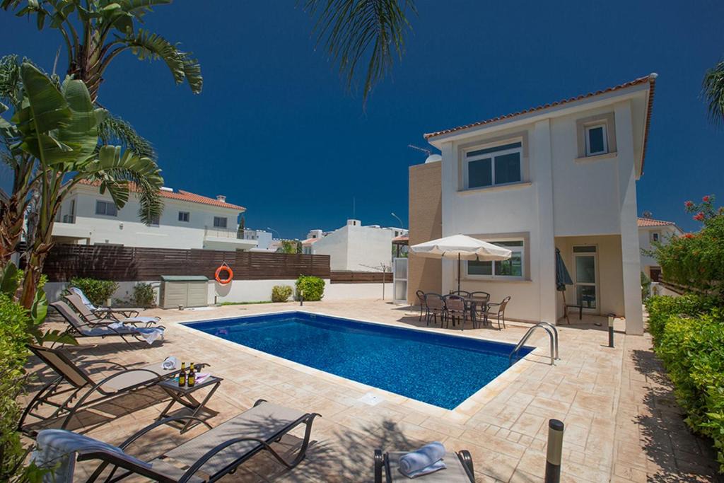 Protaras Villa | Protaras Villa Theodora 27