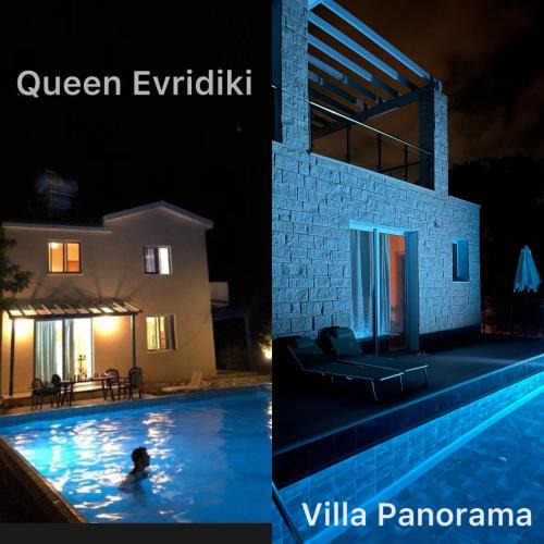 Agios Georgios Pegeias House | QUEEN EVRIDIKI & VILLA PANORAMA