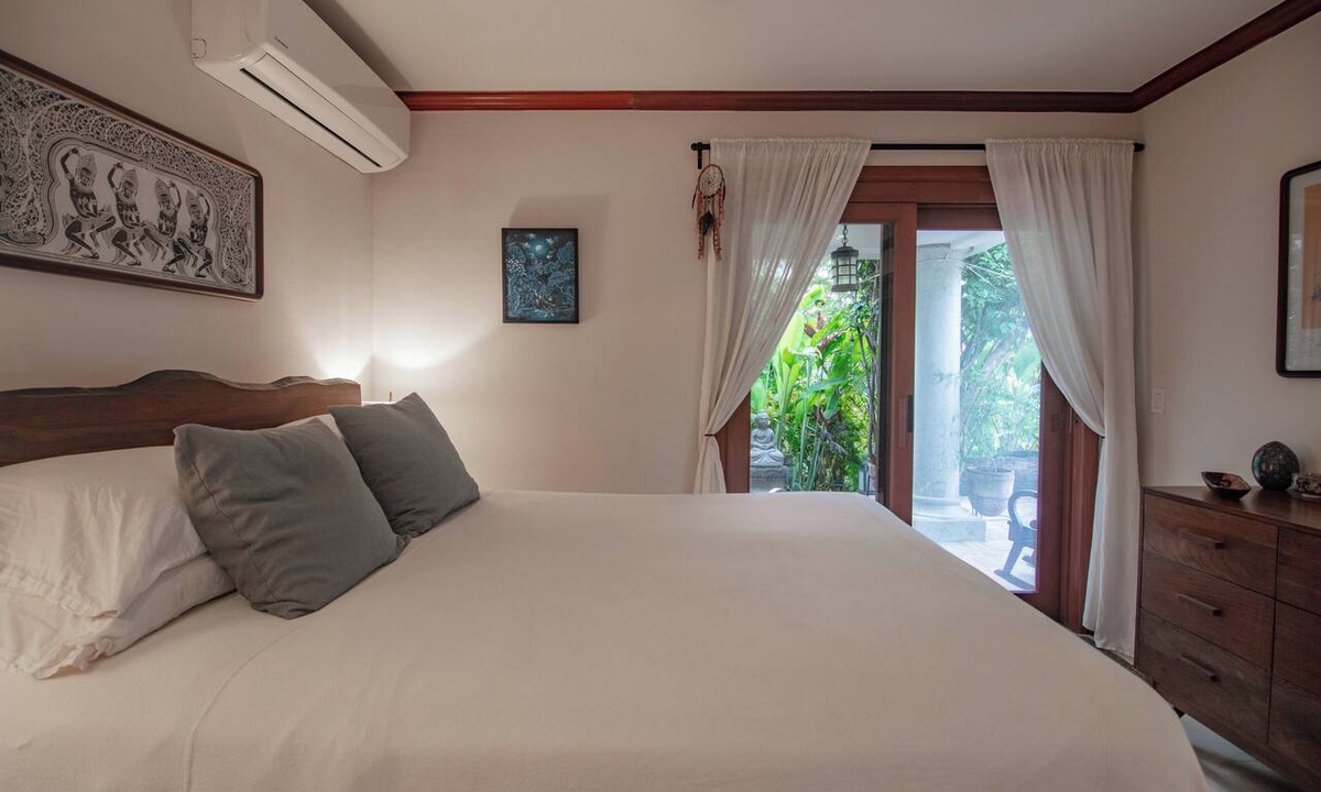 Tola House | Rancho Santana. Charming garden Casita V-14 surrounded by tropical gardens.