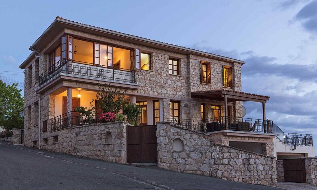 Peristerona Villa | RENE Amazing, Stone Villa, Paphos
