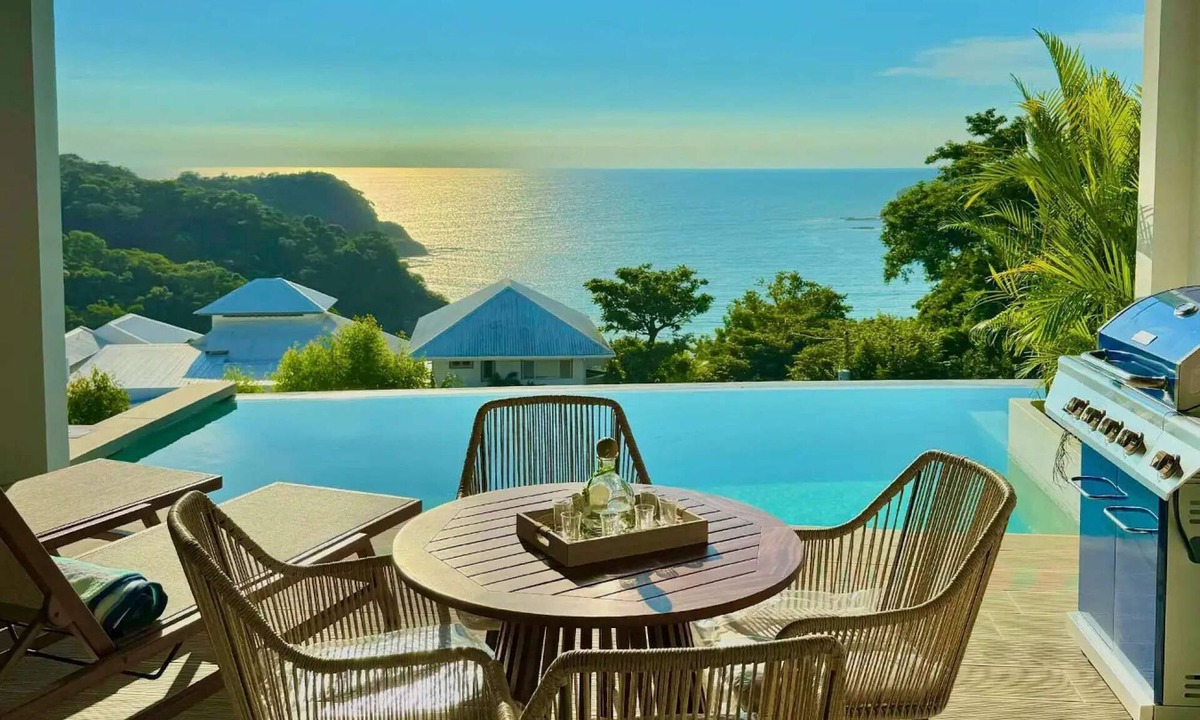 Pacific Marlin House | San Juan del Sur Villa | Infinity Pool Sunset View