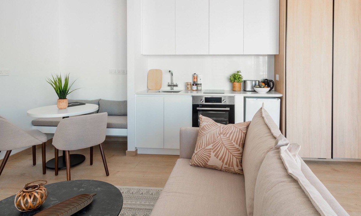Historical Center Apartment | Sanders Armonta - Nimble Studio w/ Balcony