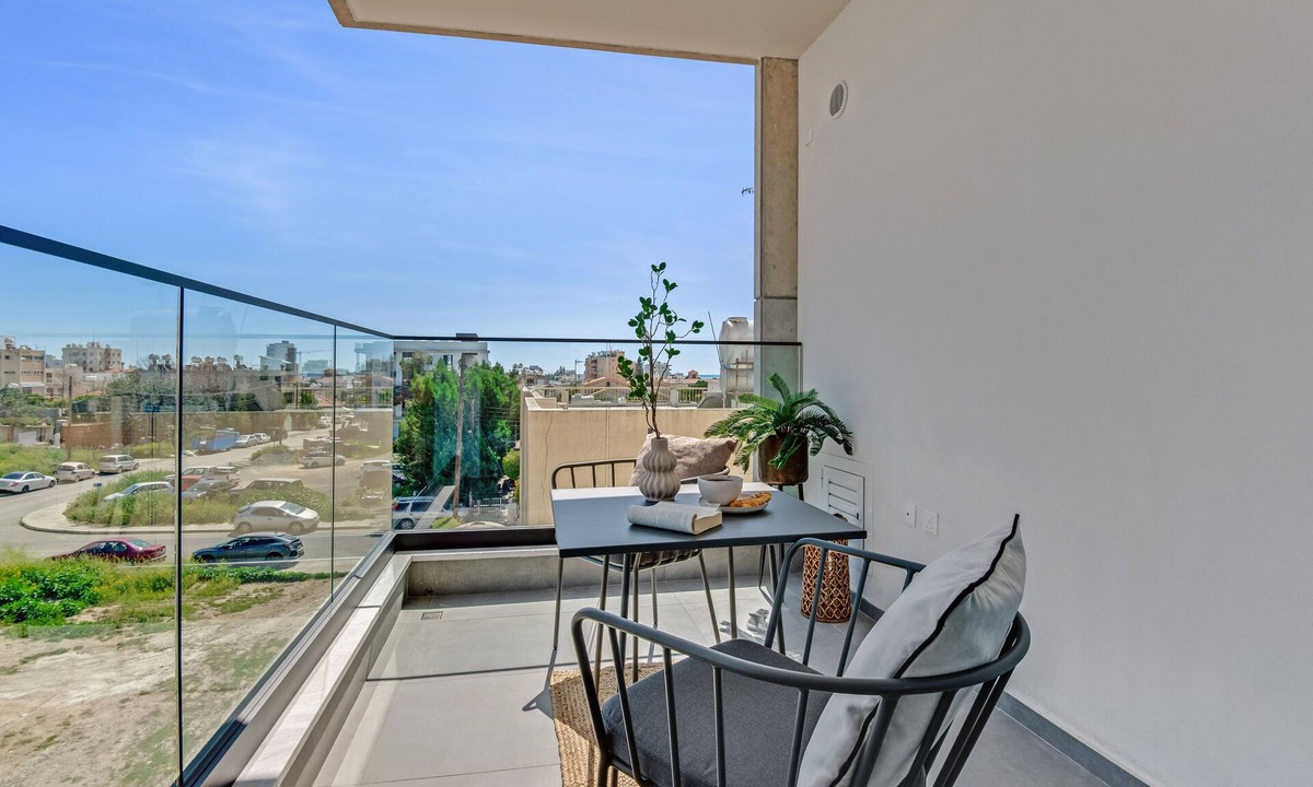 Limassol Apartment | Sanders Crystal 2 - Cute 1-Bdr Apt w Shared Pool