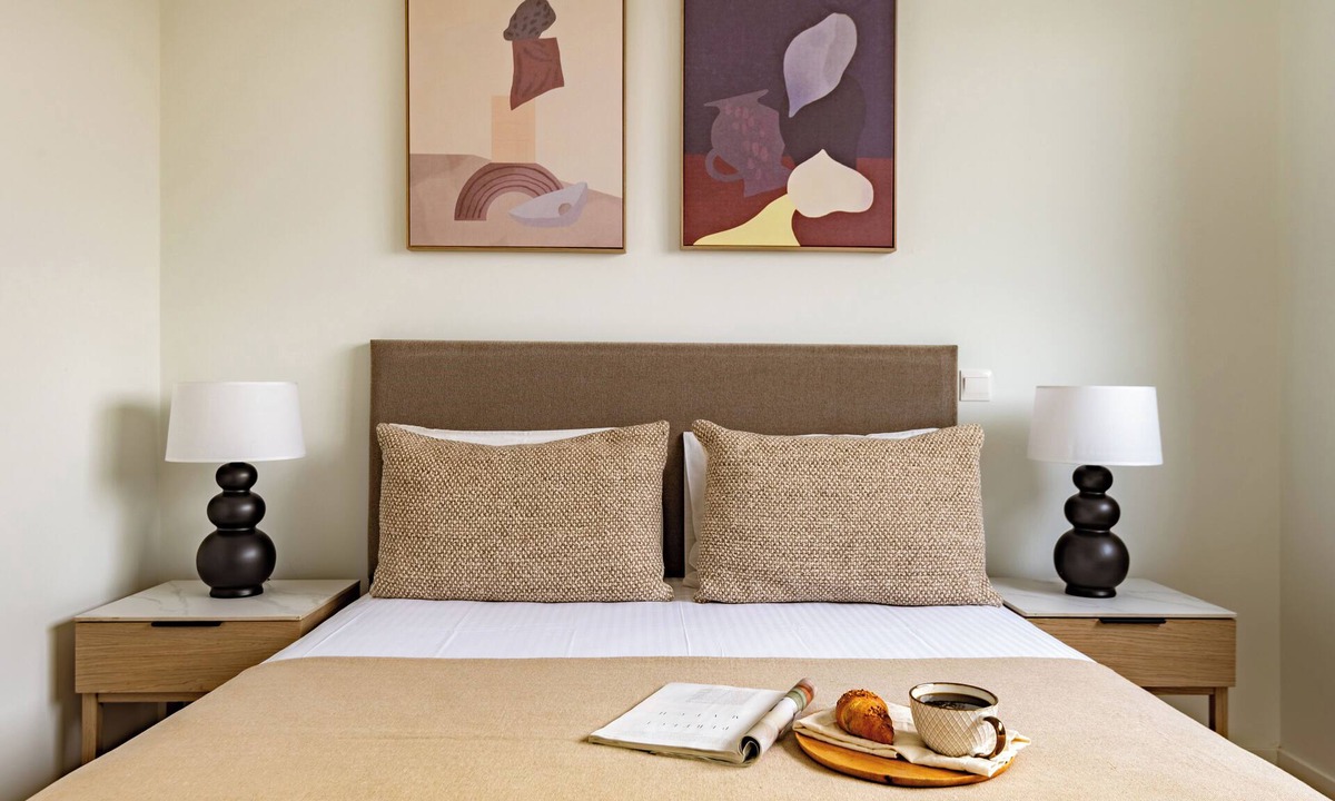 Agios Athanasios Apartment | Sanders Eduardovich - Prime 2-Bdr with Balcony