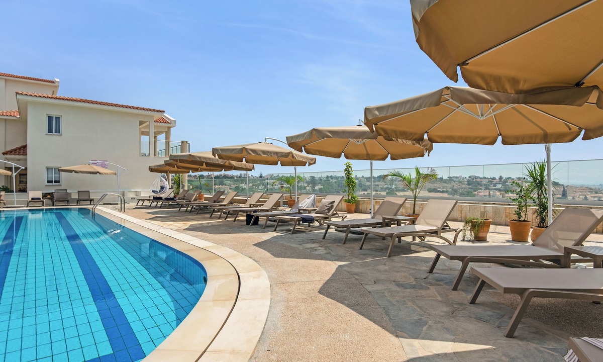 Chlorakas Apartment | Sanders Seaview Comforting 2 Bdr Apt
