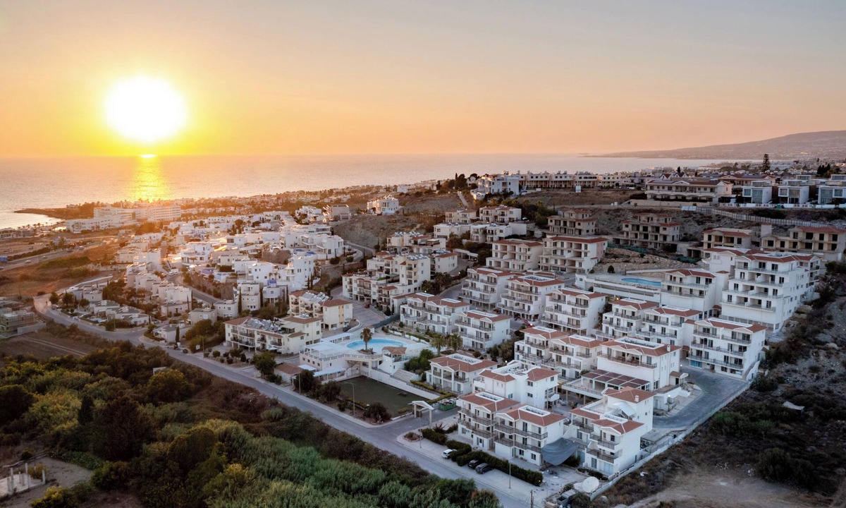 Chlorakas Apartment | Sanders Seaview - Great 2 Bdr Apt