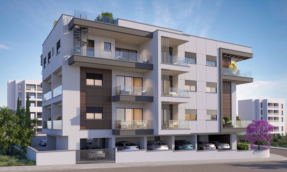Limassol Apartment | Sanders Soul - Large 2 Bdr Apt with terrace