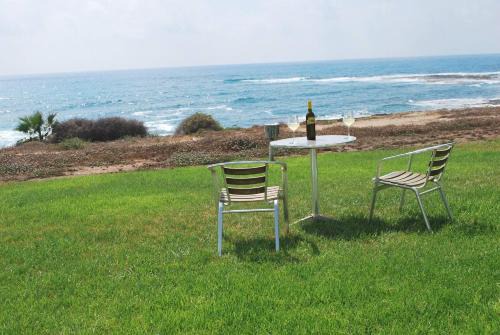 Kissonerga Villa | Sea Front Villa With Private Heated Pool, Quiet area Paphos 322