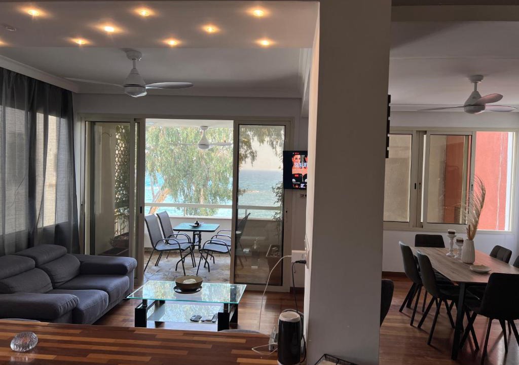 Agios Tychon Apartment | SEA VIEW AMATHUS LUXURY APT