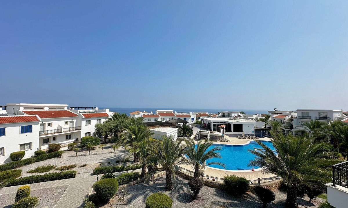 Esentepe Apartment | Sea-view apartment with balcony – Sea Magic Park, Esentepe