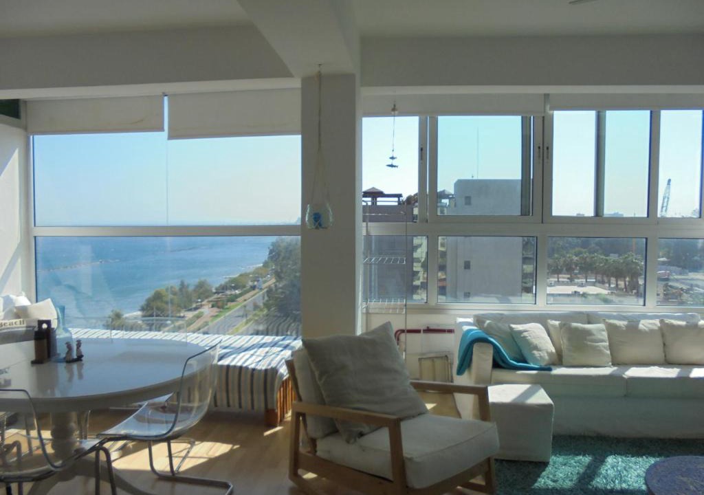Limassol Apartment | Sea view apt 2 bedr's - Kanika