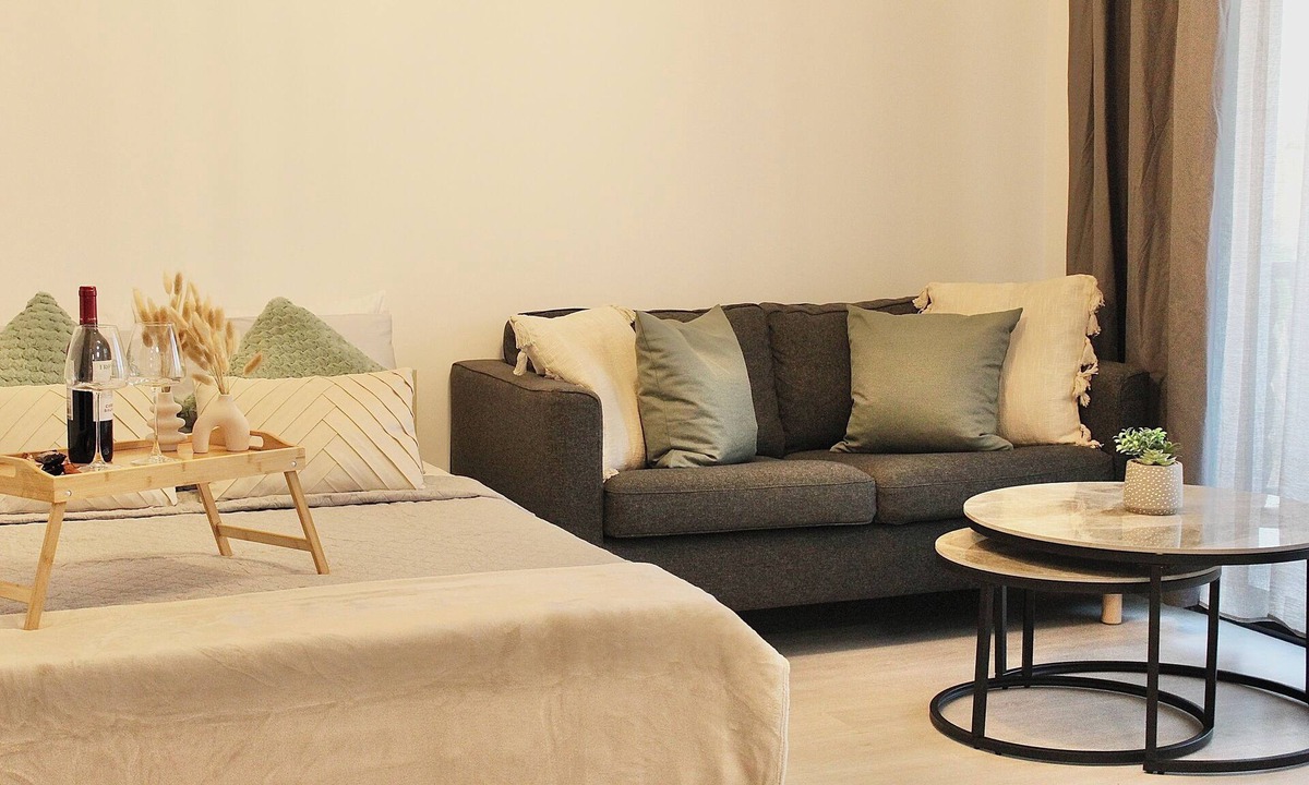 Potamos tis Germasogeias Apartment | Seaside Cozy & Modern Studio