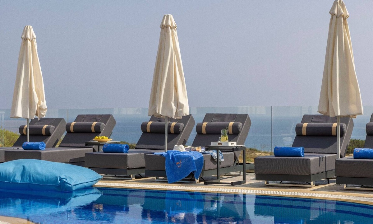 Protaras Villa | Situated in a quiet development, this front line villa has views to die for