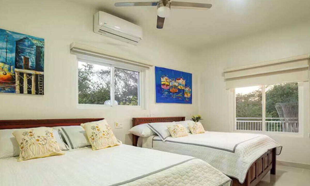 Playa Gigante House | Spacious 5-bedroom Oasis, in Lovely Tola with AC, Pool and Comfort