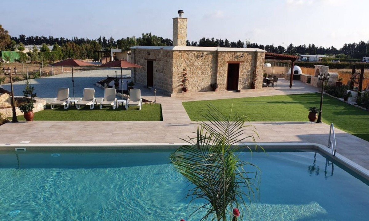 Geroskipou Villa | State Of The Art Luxury Villa In Paphos