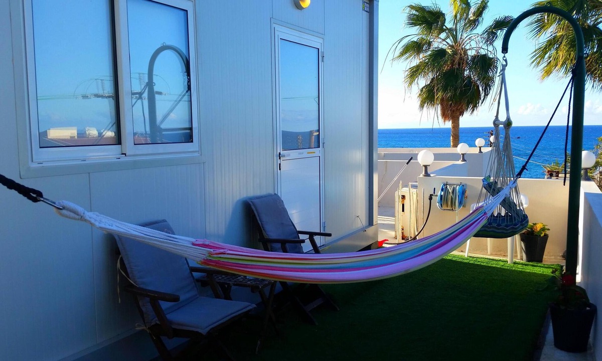 Ayia Marina Chrysochous Apartment | Studio Apartment 2nd Floor 18 square meters near the sea, kitchen fully equipped