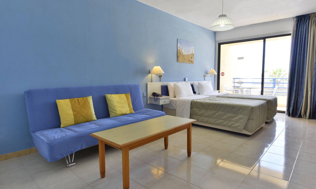 Ayia Napa Apartment | Studio Apartment—Pool View