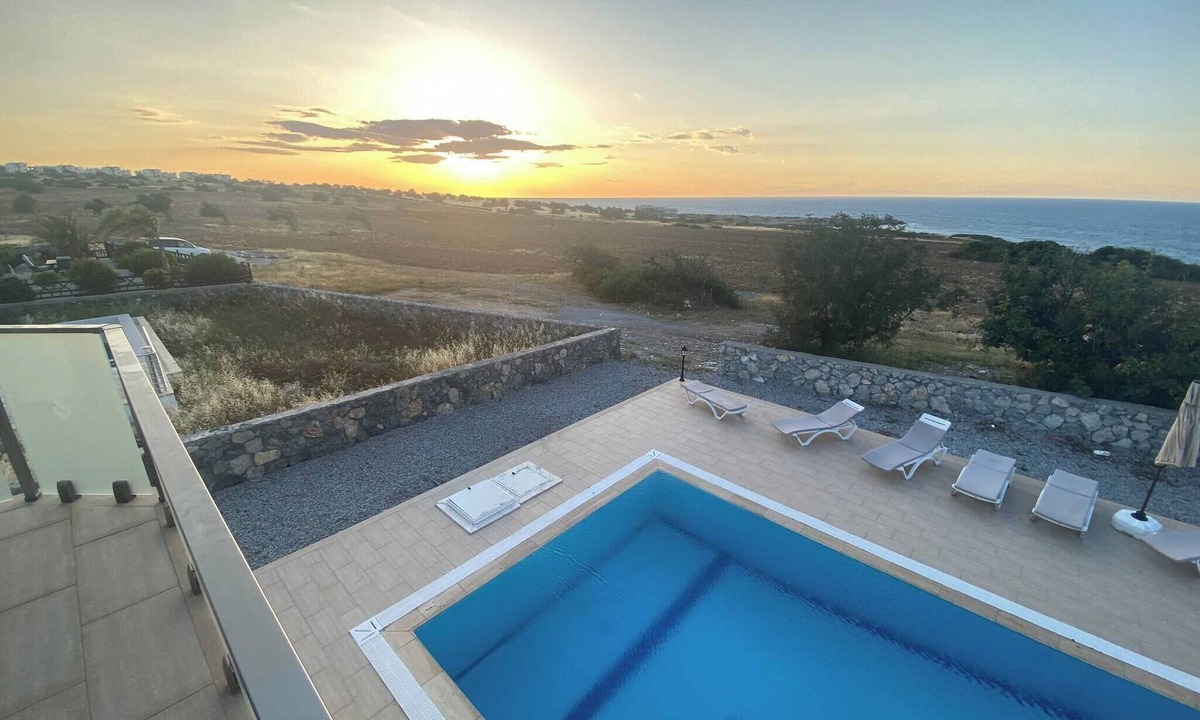 Bahceli Villa | Stunning 3-Bedroom Villa with Sea Views in Bahceli, Cyprus
