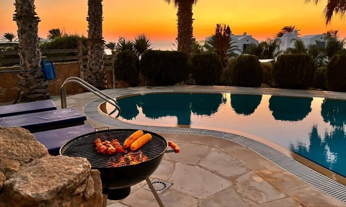 Chlorakas Villa | Stunning Villa 200m from the Sea
