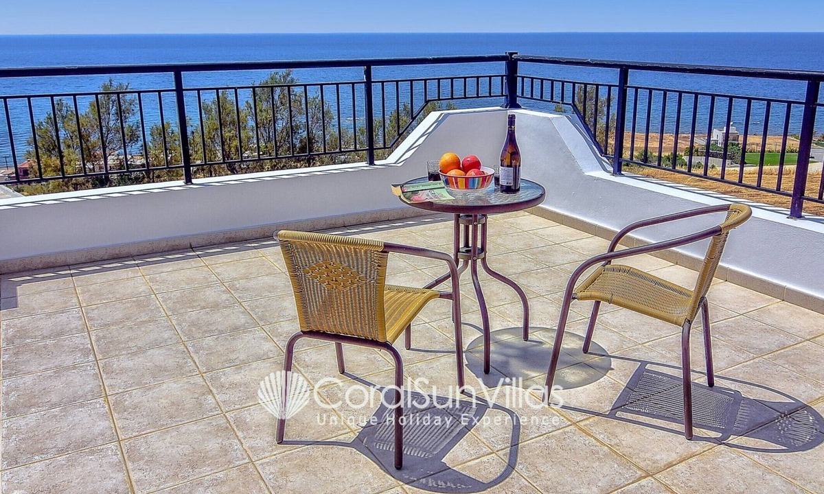 Pomos Villa | Stunning Villa in quiet area, 180 degree Sea Views Sleeps 10