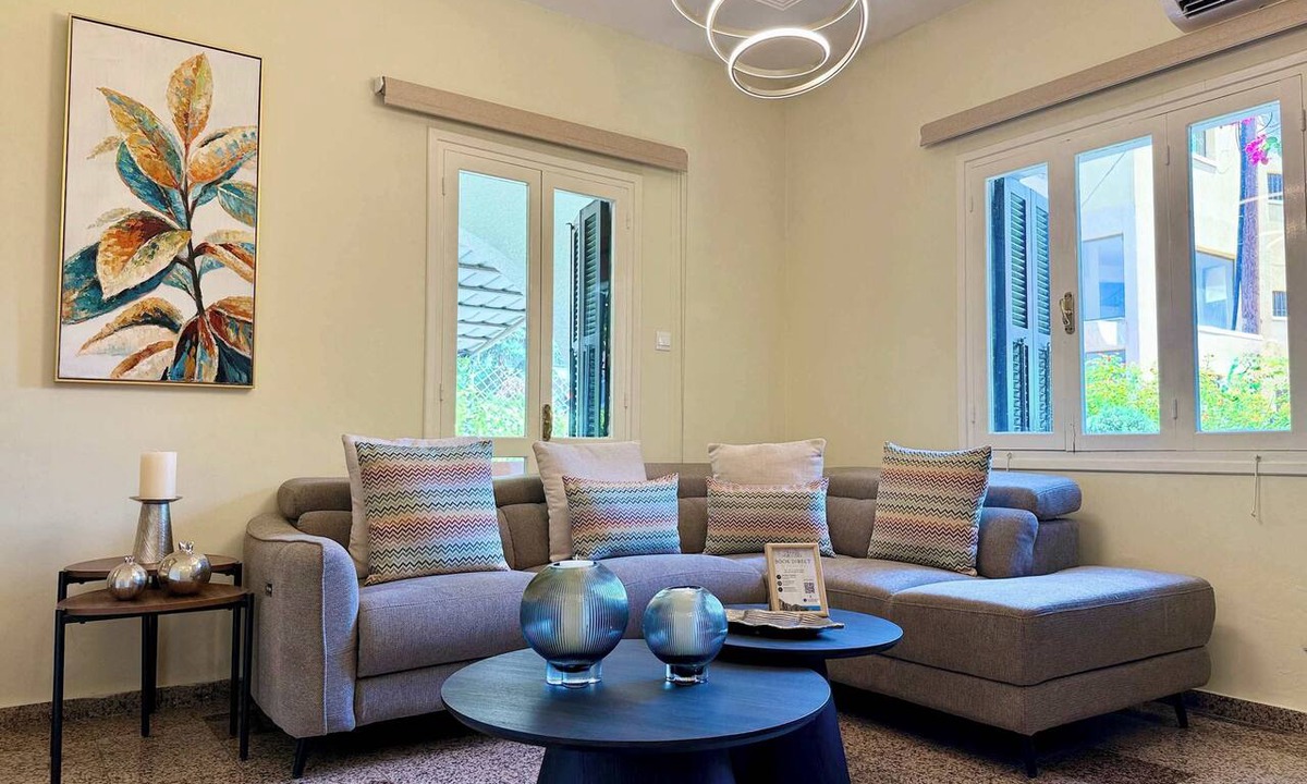 Limassol Apartment | Stylish 2BR Stay Near Limassol Marina & City