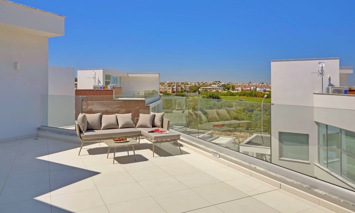 Paralimni Villa | Sunrise Seaview Villas- Camelia