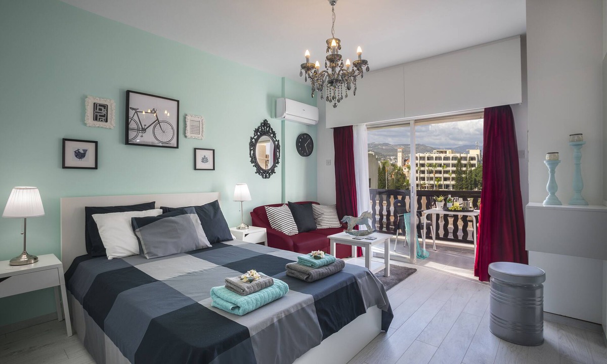 Potamos tis Germasogeias Apartment | Superior Studio D221-CASTLE HOLIDAY APARTMENTS