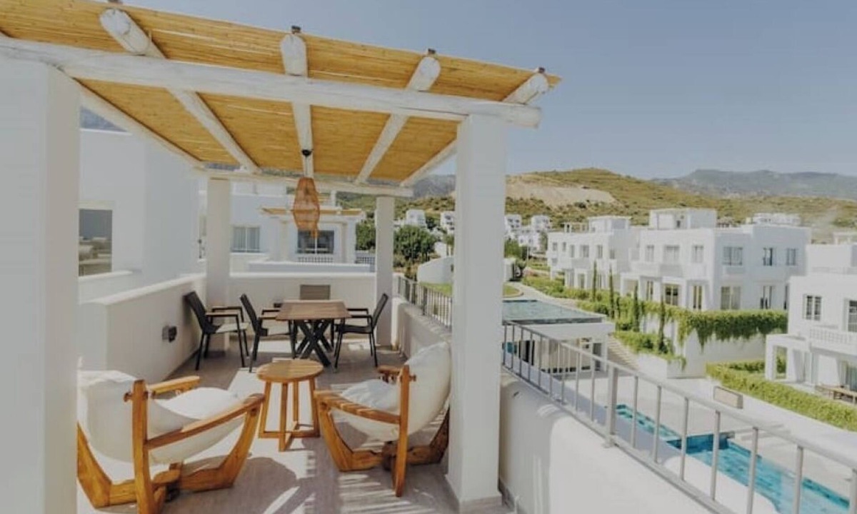 Yesiltepe Resort | Terra L -3 : 2+1 Penthouse -Alsancak, Girne, Kuzey Kıbrıs