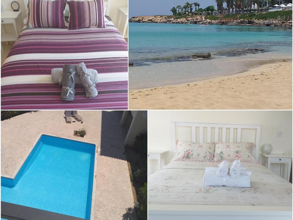 Tersefanou Apartment | Tersefanou Village 2 Bedroom Apartment With Communal Pool