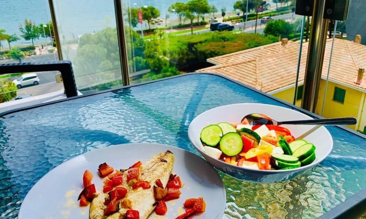Neapolis Apartment | Thalassa Sea View Suite, Sleeps 4, Wifi, Sat TV