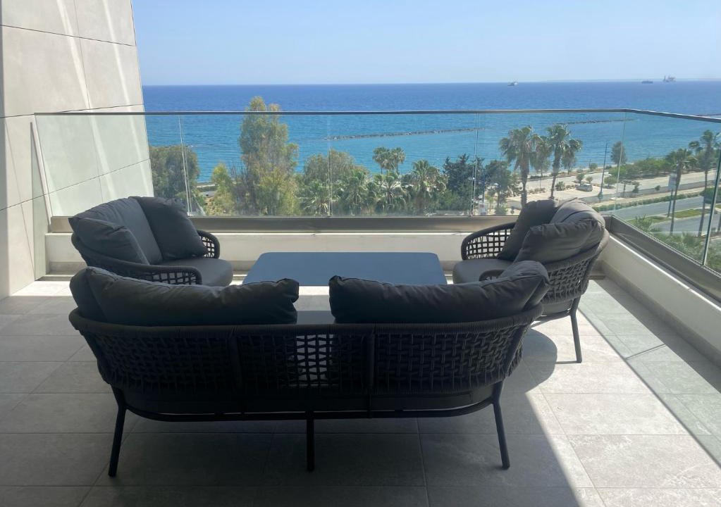 Agios Tychon Apartment | The Address-Seafront Luxury 2 Bedroom Residence