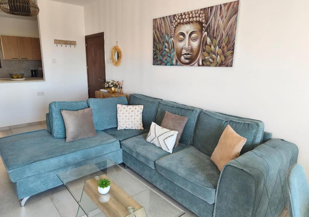 Larnaca City Centre Apartment | The Blue Eye Apartment