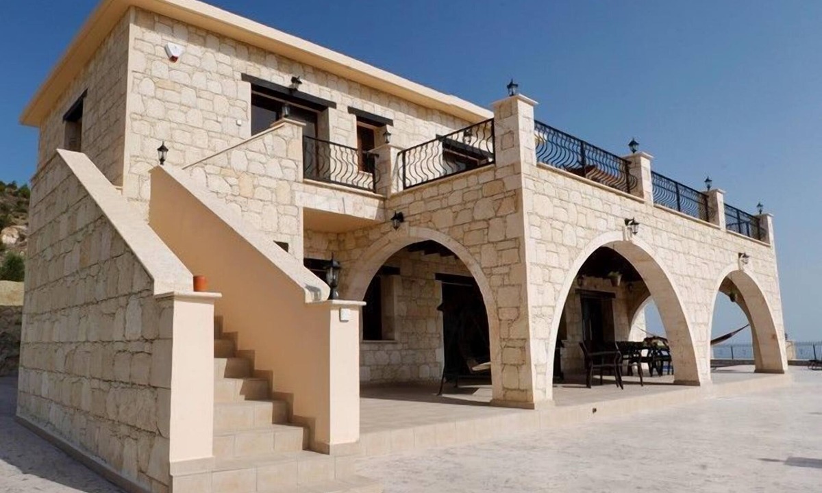 Latchi Villa | 'The Lost Castle' - Amazing Private Villa Retreat Near Polis