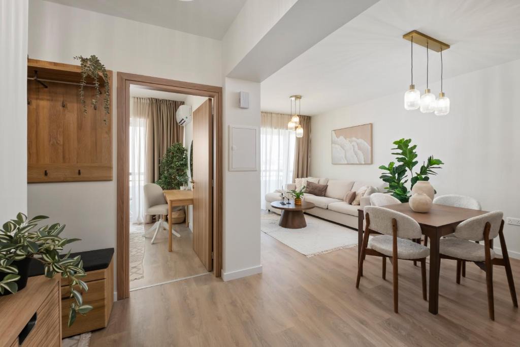 Larnaca City Centre Apartment | The Serene Suite