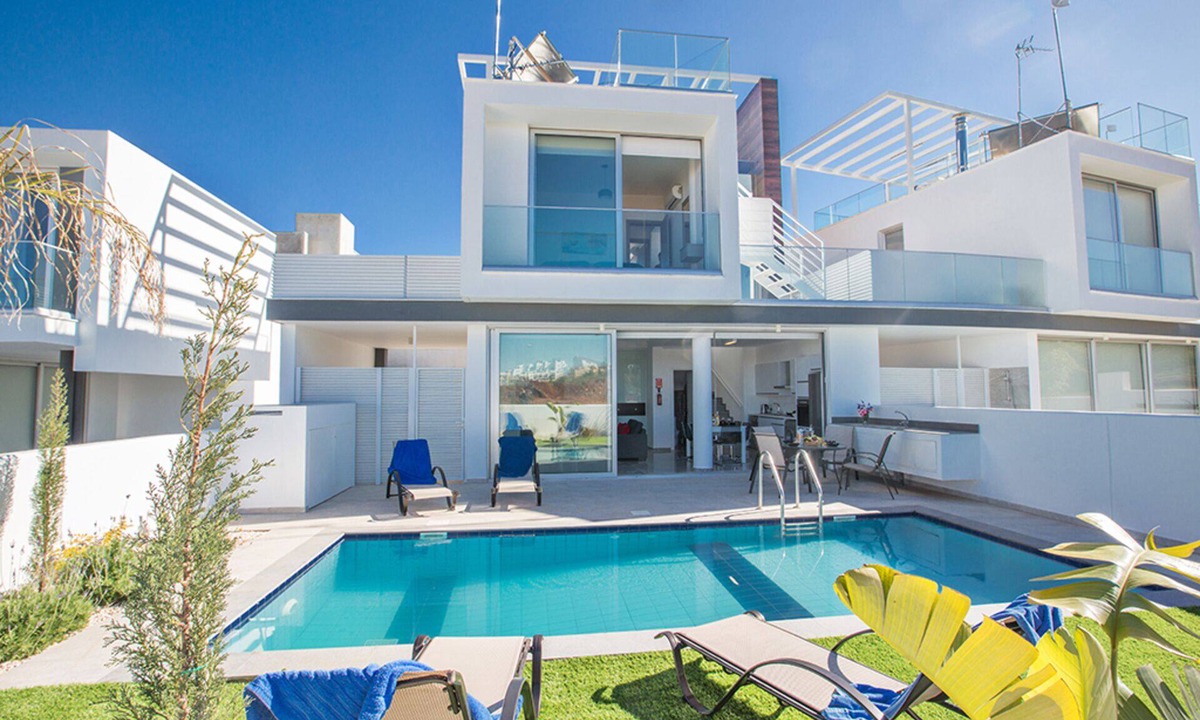 Protaras Villa | The Ultimate 5 Star Holiday Villa in Protaras with Private Pool and Close to the Beach
