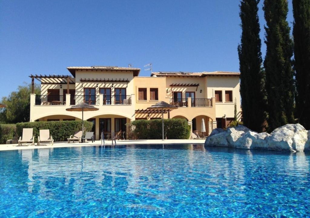 Kouklia Apartment | Theseus Village - 2 Bed Apartment with Pool View, Aphrodite Hills