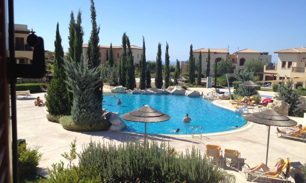 Aphrodite Hills Apartment | Theseus Village - 2-Bedroom Apartment with Pool View, Aphrodite Hills