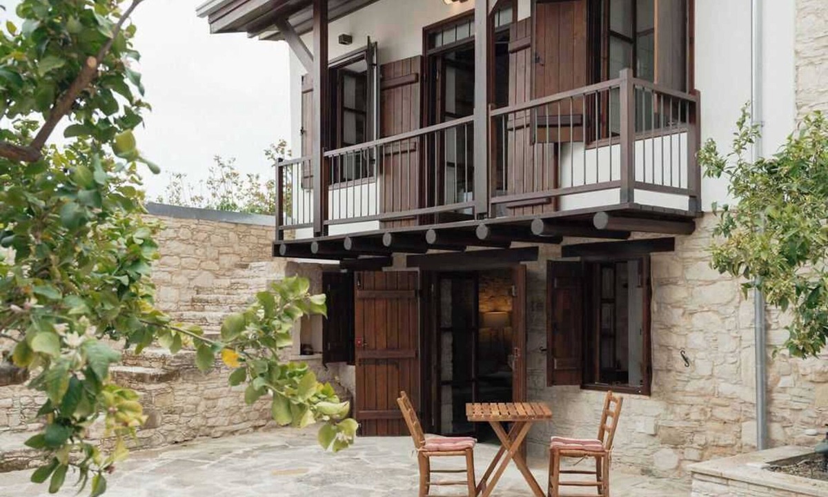 Potamiou Apartment | Traditional Stone 1BR Mountain Hideaway