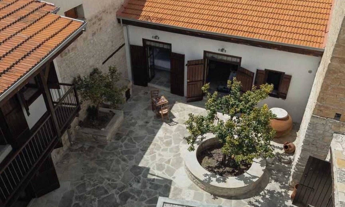 Potamiou Apartment | Traditional Stone Studio Village Retreat