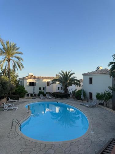 Mazotos Apartment | Tranquil Poolside apartment with stunning views